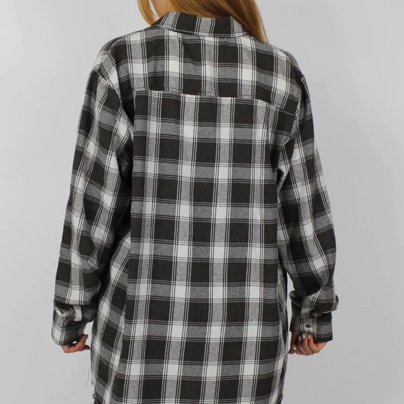 Espresso Brown Flannel - Picture 3 of 4